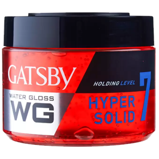 GATSBY WATER GLOSS HYPER SOLID GEL 30GM 30 gm