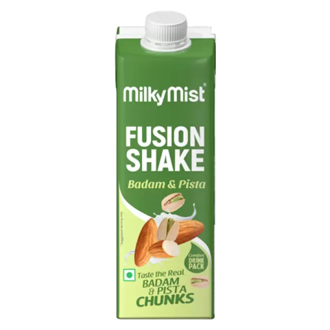 MILKY MIST FUSION SHAKE BADAM & PISTA 200ML 200 ml