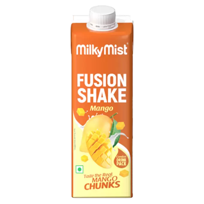 MILKY MIST FUSION SHAKE MANGO 200ML 200 ml