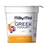 MILKY MIST GREEK YOGURT HONEY&FIG 100GM 100gm