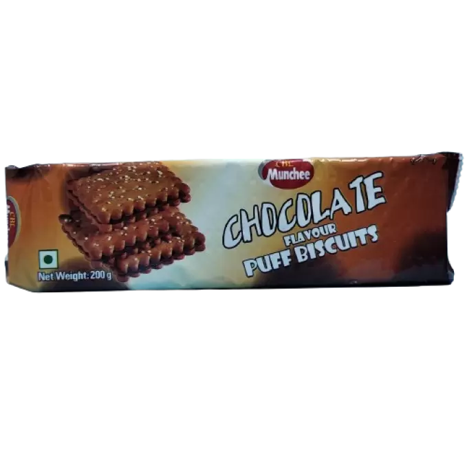 CBL MUNCHEE CHOCOLATE BISCUITS  200 gm