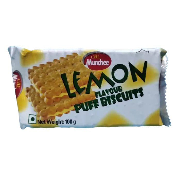 CBL MUNCHEE LEMON BISCUITS  100 gm