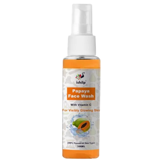 ISHILP PAPAYA FACE WASH 100ML 100 ml