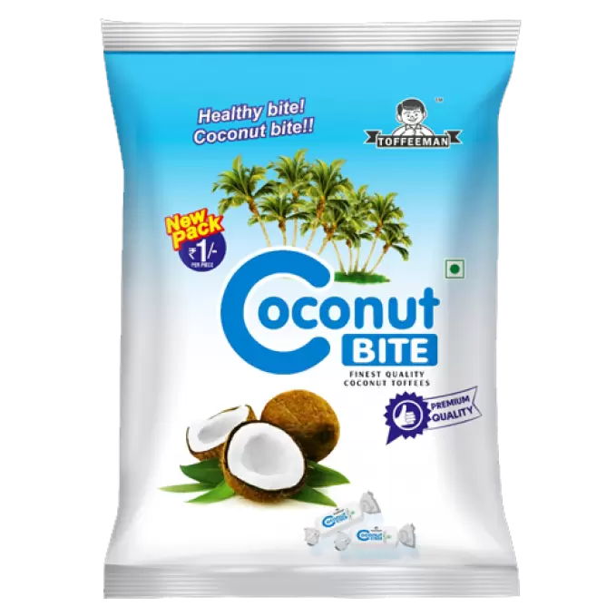 TOFFEEMAN COCONUT BITE 300g 300 gm