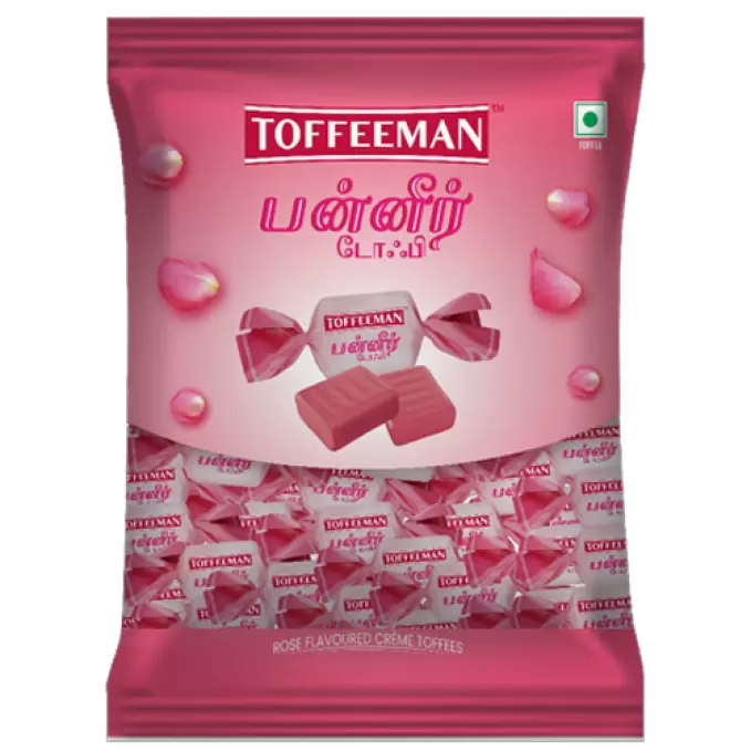 TOFFEEMAN PANNER TOFEE 150g 150 gm