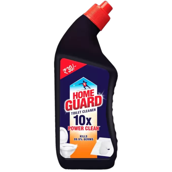 HOME GUARD 10X TOILET CLEANER  200 ml