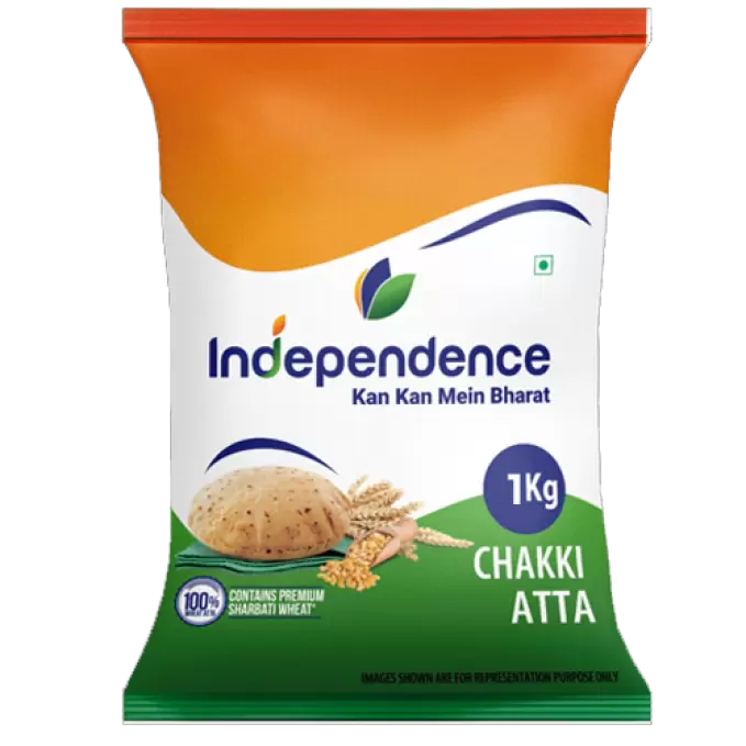 INDEPENDENCE CHAKKI ATTA  1 kg