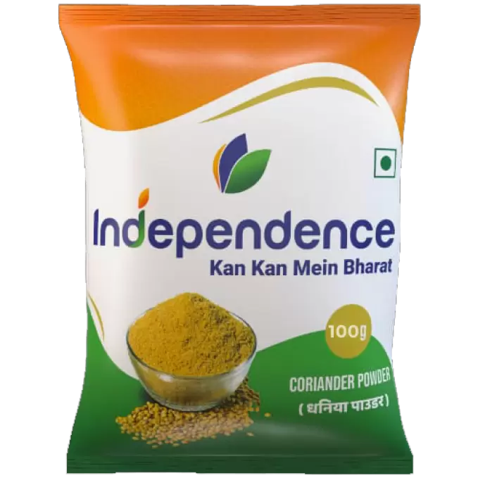 INDEPENDENCE CORIANDER POWDER 100g 100 gm