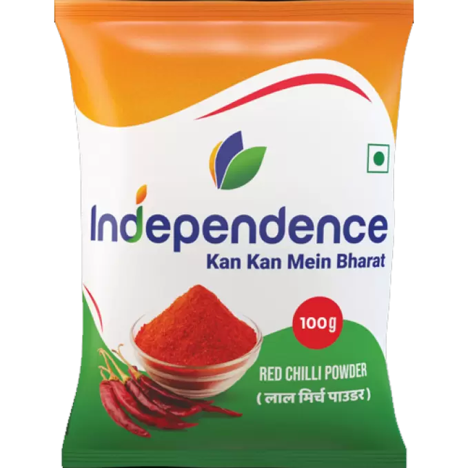 INDEPENDENCE RED CHILLI POWDER 100g 100 gm