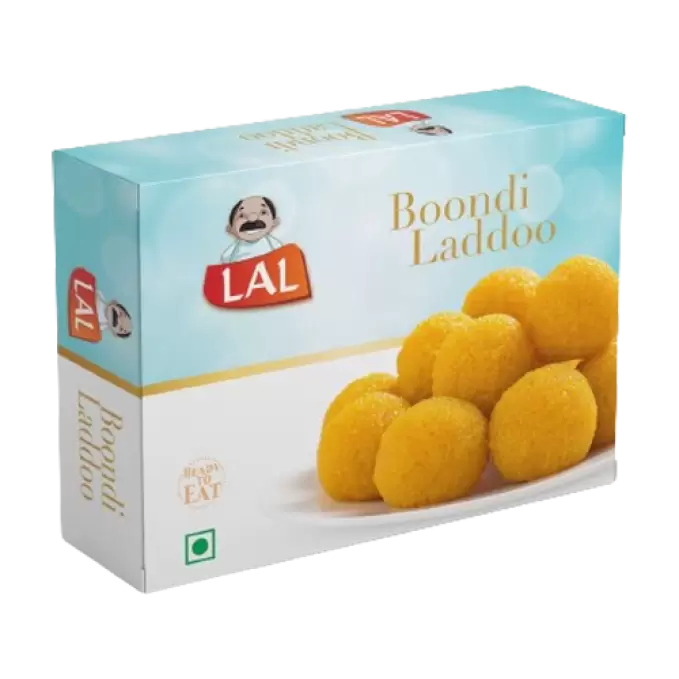 LAL BOONDI LADDOO 200g 200 gm