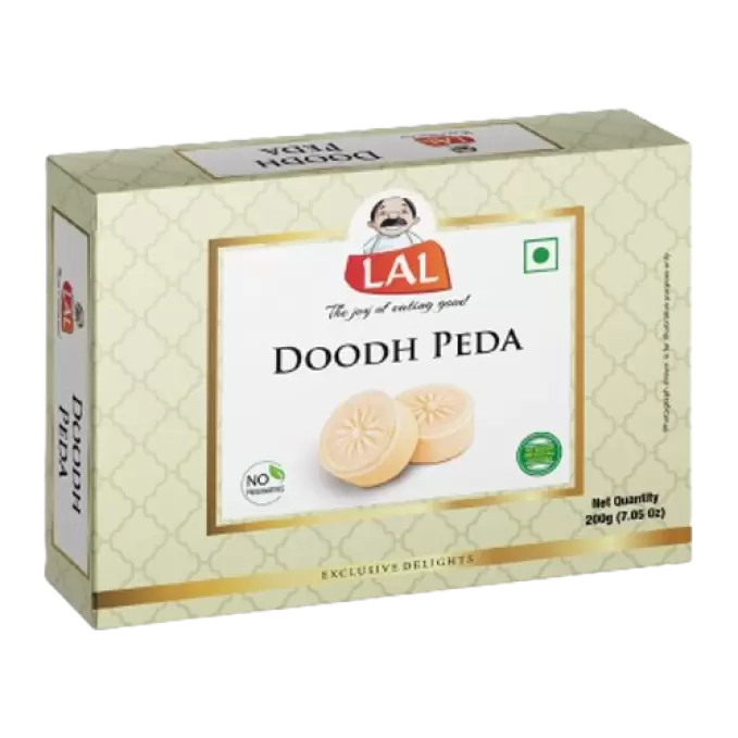 LAL DOODH PEDA 200g 200 gm