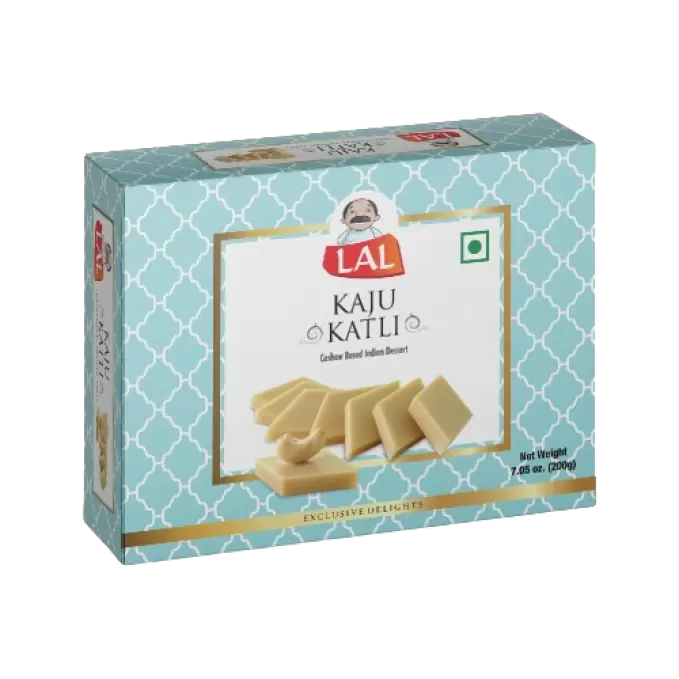 LAL KAJU KATLI 200g 200 gm