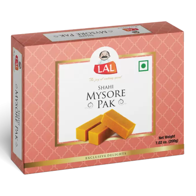 LAL MYSORE PAK 200g 200 gm