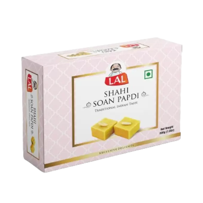 LAL SHAHI SOAN PAPDI 200g 200 gm