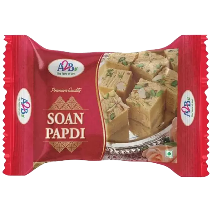 A2B SOAN PAPDI REGULAR  500 gm