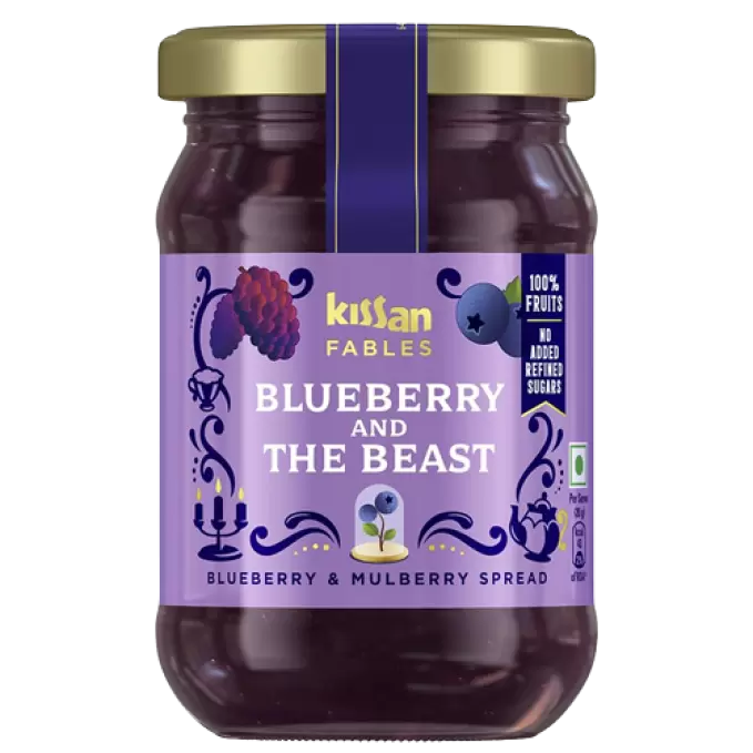 KISSAN BLUEBERRY SPREAD 340g 340 gm