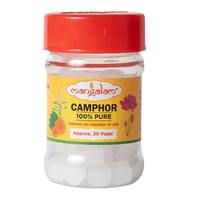 MANGALAM CAMPHOR TABLETS JAR 20 gm