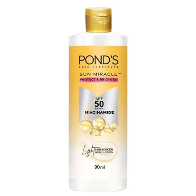 POND S SUN MIRACLE NIACINAMIDE SPF30 PA+++  90 ml