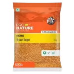 PRO NATURE ORGANIC BROWN SUGAR  500gm