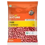 PRO NATURE ORGANIC RAW PEANUTS 500g 500gm