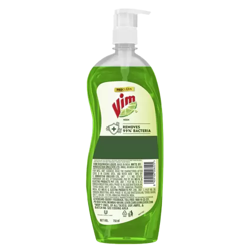 VIM  NEEM LIQUID 750 ml