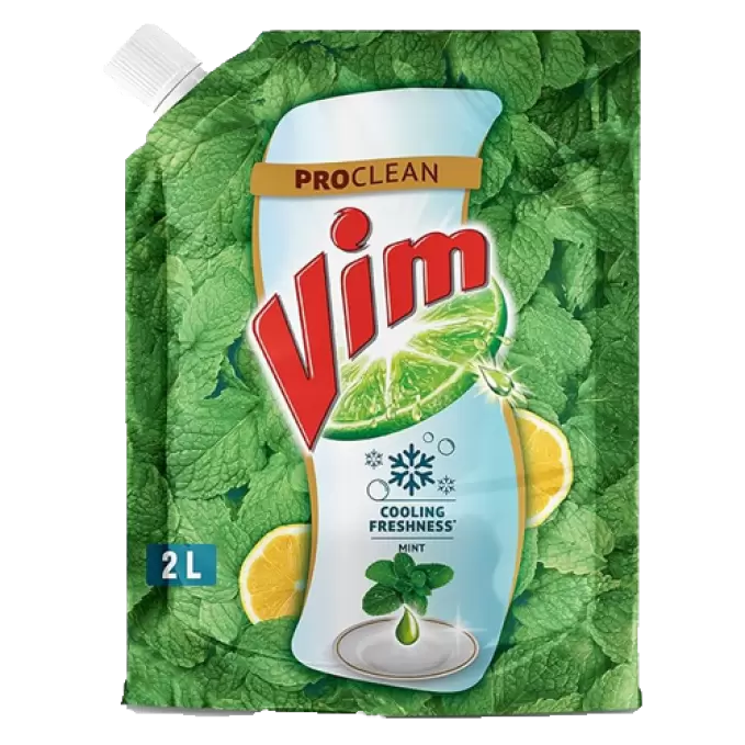 VIM PUDINA FRESH LIQUID 2LTR 2 l