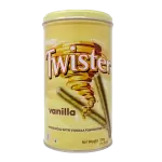 Twister Roll Wafer Vanilla 320gm Tin