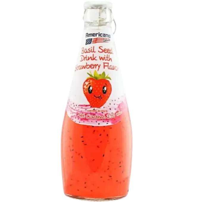 AMERICANO STRAWBERRY JUICE 290ml 290 ml