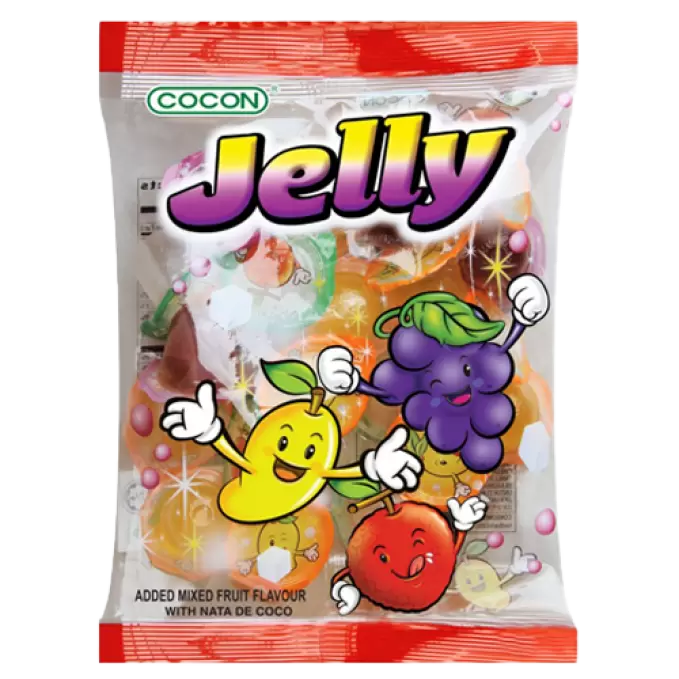 COCON MIXED FRUIT JELLY 300G 300 gm