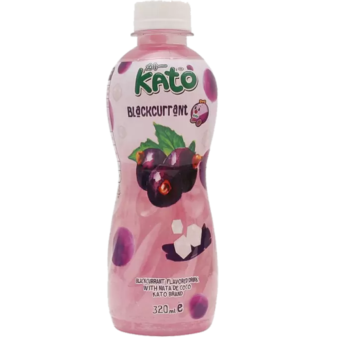 KATO BLACKCURRANT JUICE DRINK 320ml 320 ml