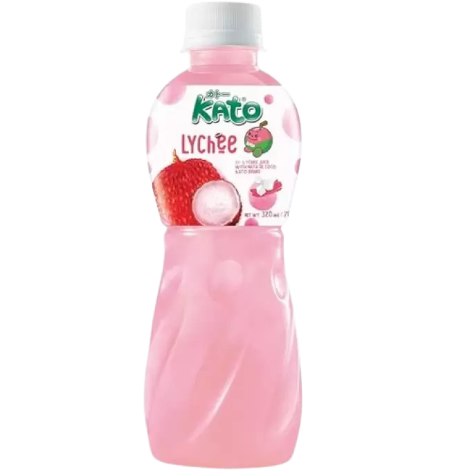 KATO LYCHEE JUICE DRINK 320ml 320 ml