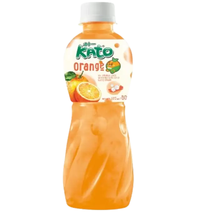 KATO ORANGE JUICE DRINK 320ml 320 ml