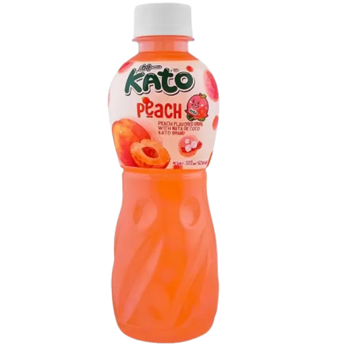 KATO PEACH JUICE DRINK 320ml 320 ml