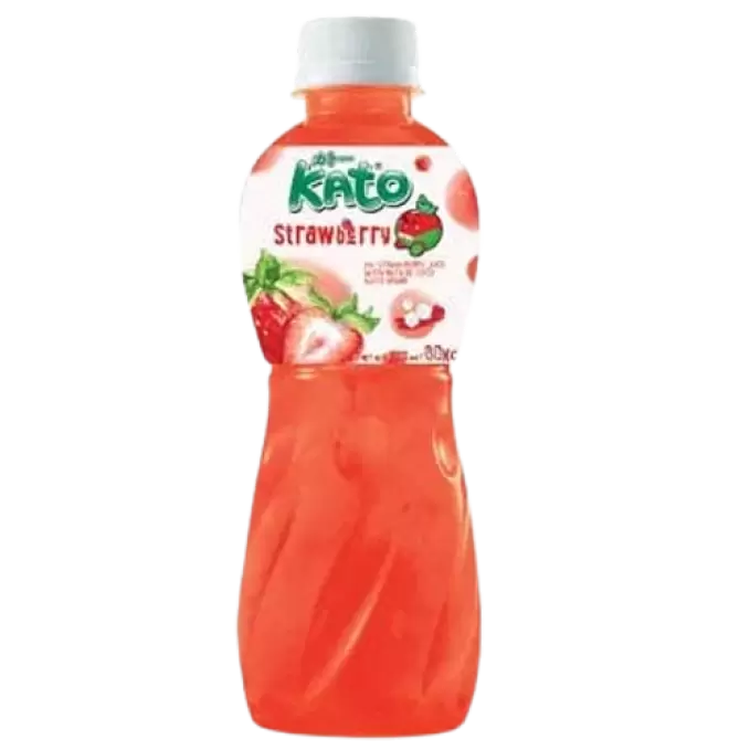 KATO STRAWBERRY JUICE DRINK 320ml 320 ml