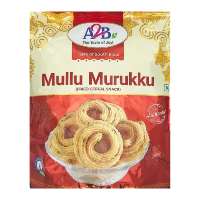 A2B MULLU MURUKKU 200g 200 gm