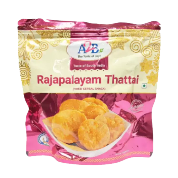 A2B RAJAPALAYAM THATTAI 200g 200 gm