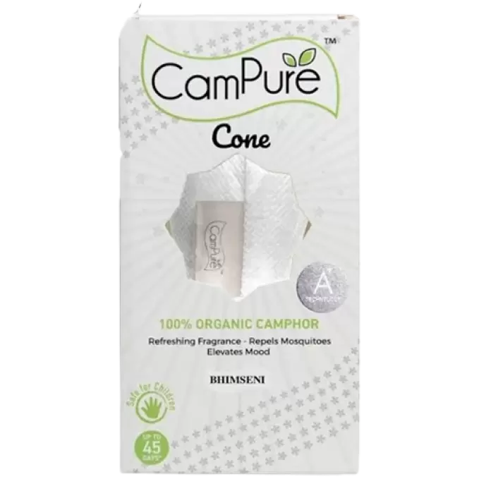 CAMPURE CONE BHIMSENI 60g 60 gm