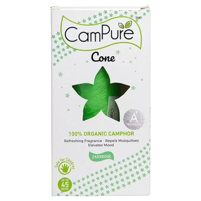 CAMPURE CONE JASMINE 60g 60 gm