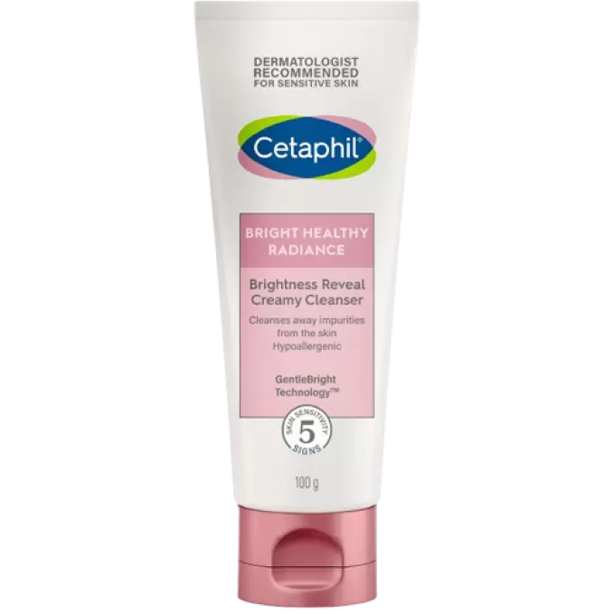 CETAPHIL BRIGHT HEALTHY RADIANCE CREAMY CLEANSER 100g 100 gm