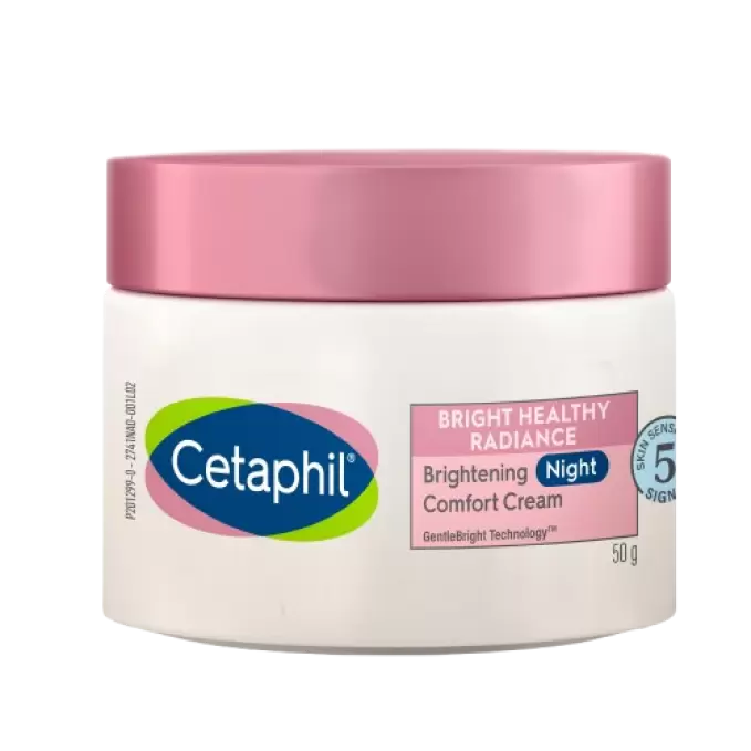 CETAPHIL BRIGHT HEALTHY RADIANCE NIGHT CREAM 50g 50 gm