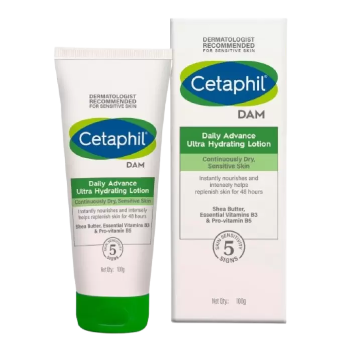 CETAPHIL DAILY ADVANCE ULTRA HYDRATING LOTION 100g 100 gm