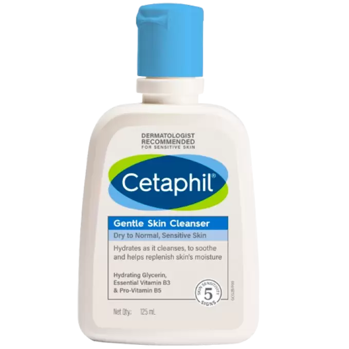 CETAPHIL GENTLE SKIN CLEANSER  125 ml