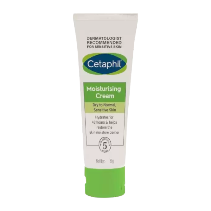 CETAPHIL MOISTURISING CREAM 80g 80 gm