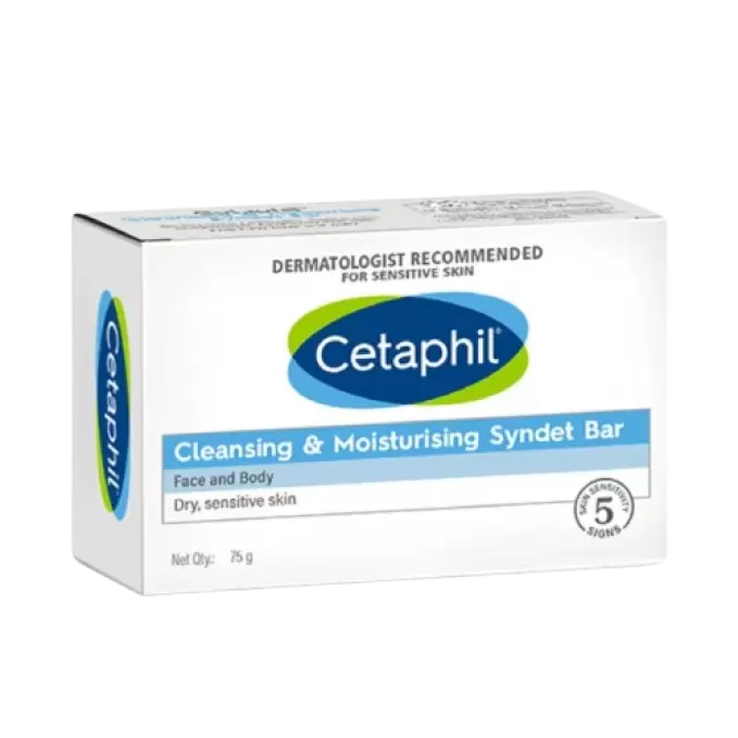 CETAPHIL MOISTURISING SYNDET BAR 75g 75 gm