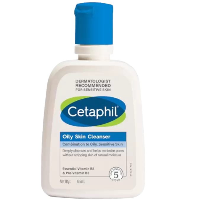 CETAPHIL OILY SKIN CLEANSER 125ml 125 ml