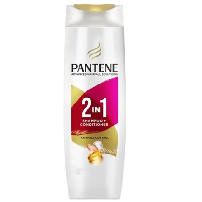 PANTENE 2IN1 HAIRFALL CONTROL SHAMPOO+CONDITIONER 180 ml