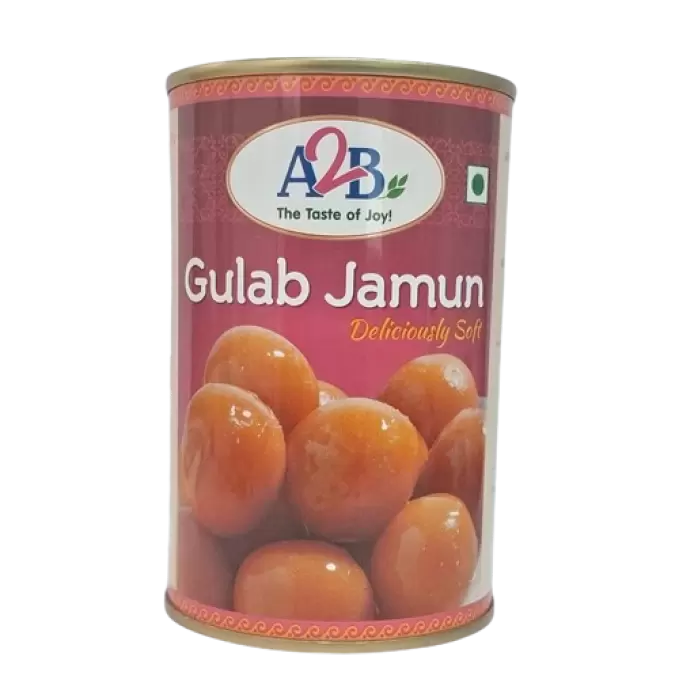 A2B GULAB JAMUN 500g TIN 500 gm