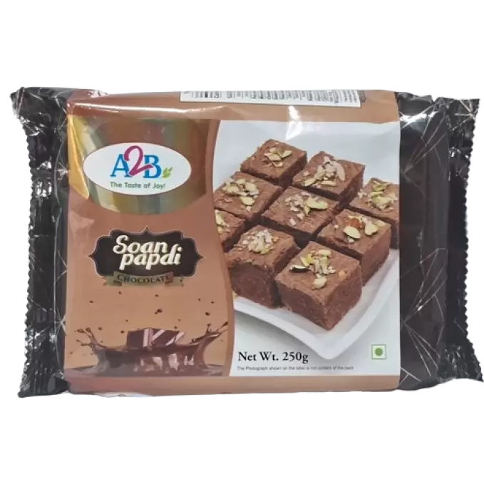 A2B SOAN PAPDI CHOCOLATE 250g 250 gm