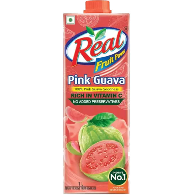 REAL PINK GUAVA 1l 1 l