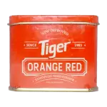 Tiger orange red colour 100g tin